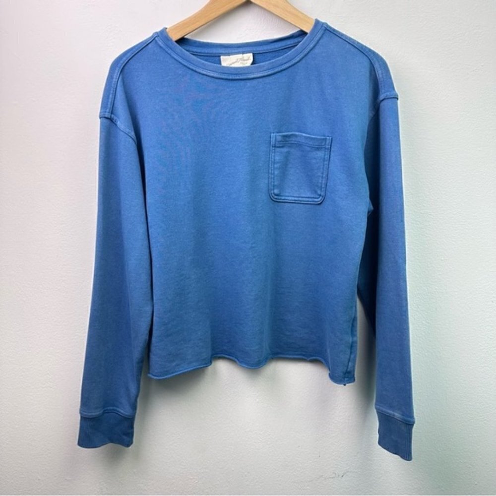 Universal Thread Blue Long Sleeve Jersey Size XS